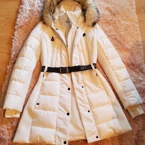 White  Michael kors size S
